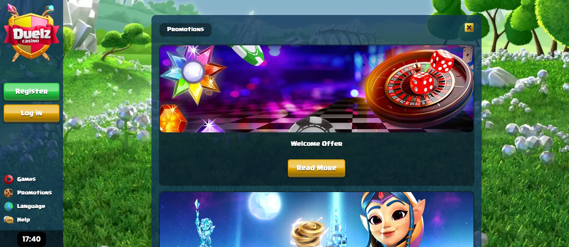 Duelz online fogadás