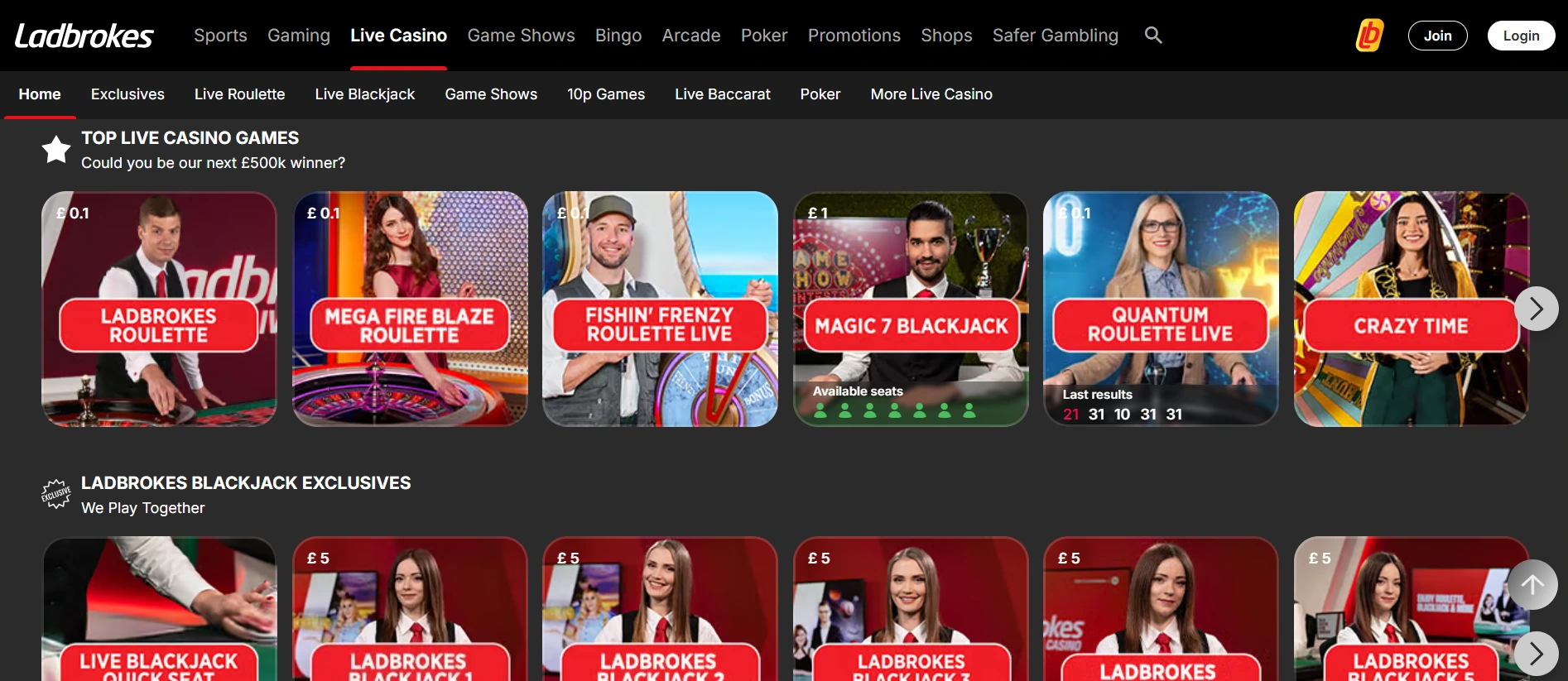 Ladbrokes online sportfogadás