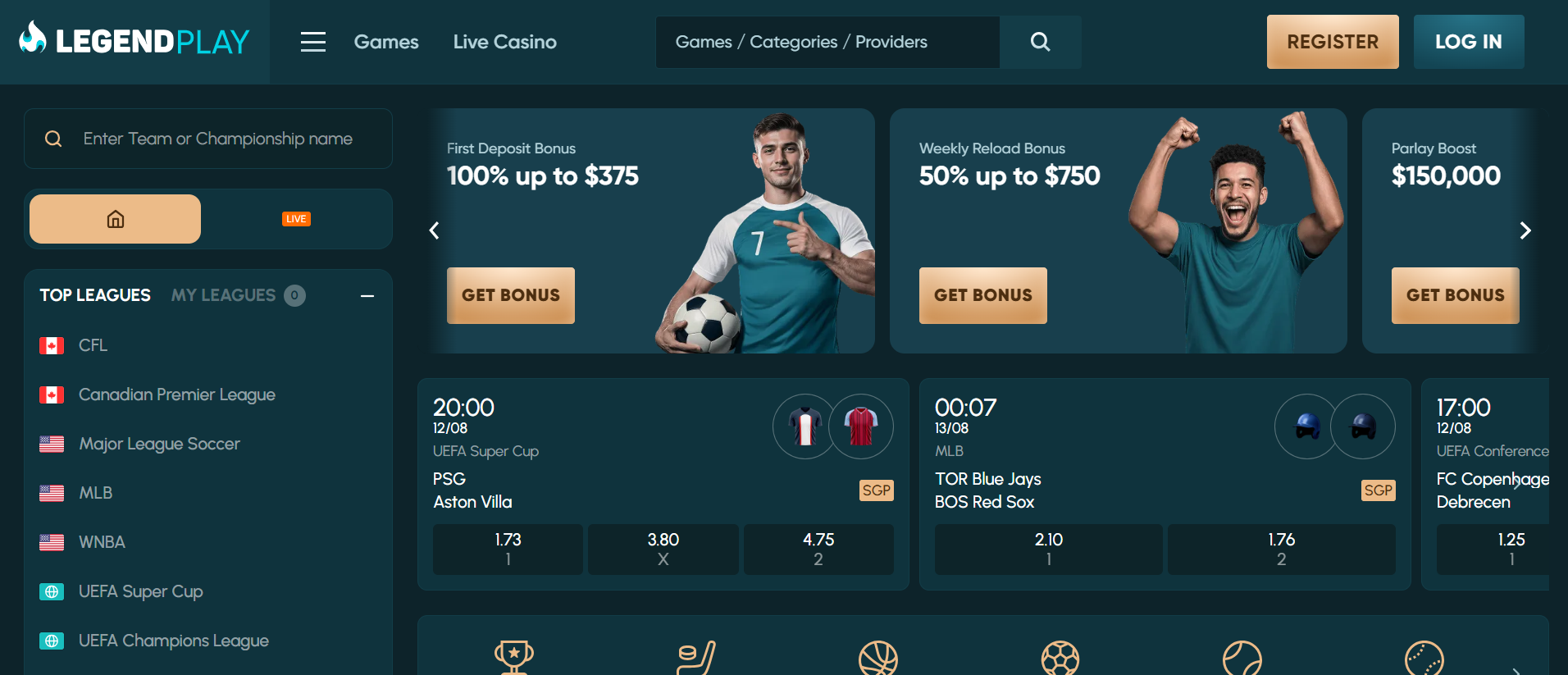 Legendplay fogadóiroda