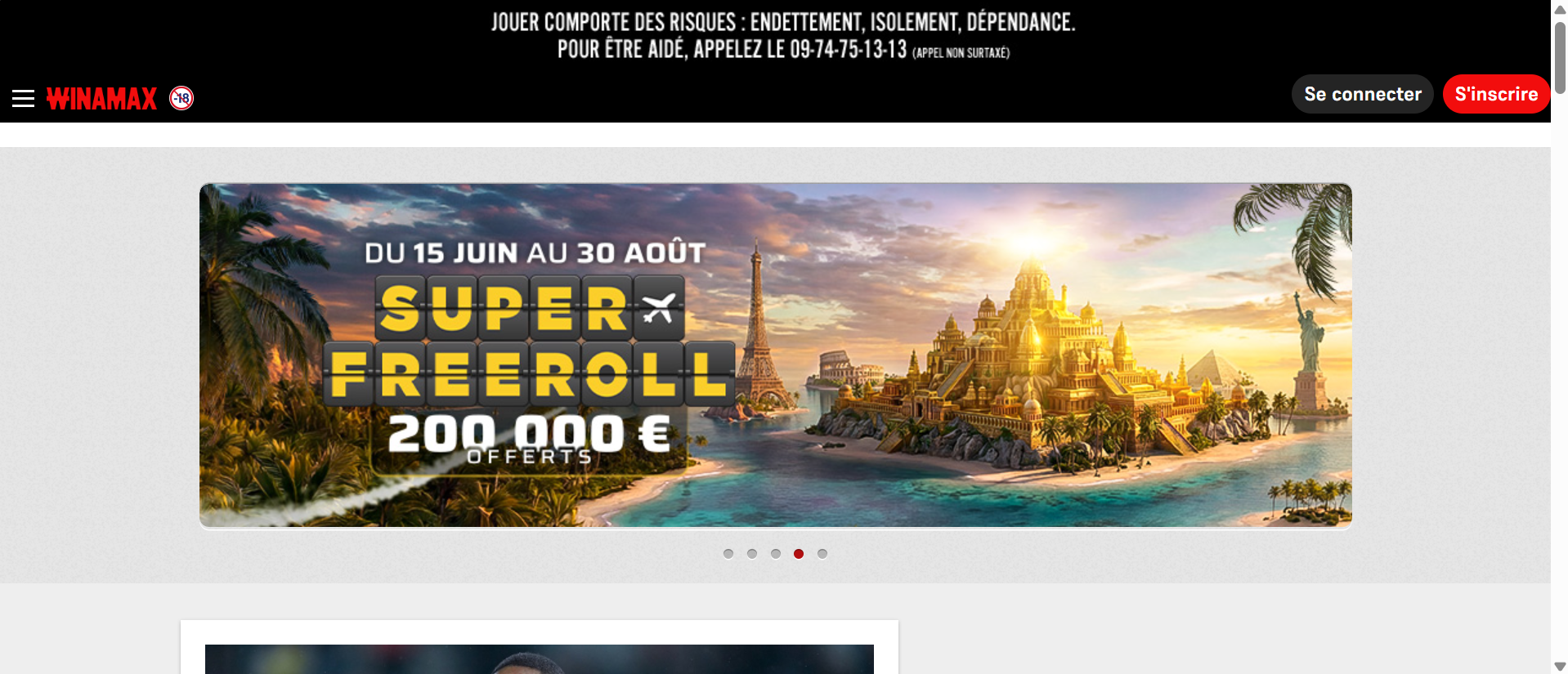 Winamax fogadóiroda